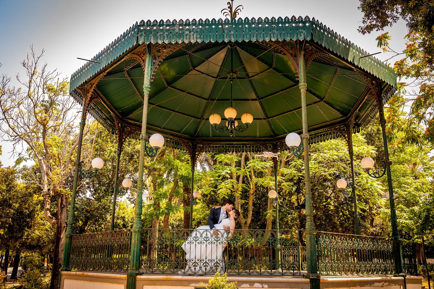 La sposa gazebo liberty villa