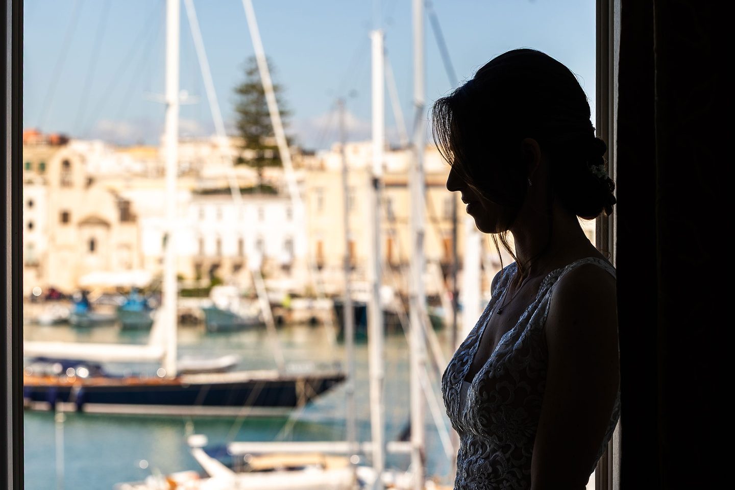 La sposa silhouette porto